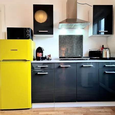 아파트 Moderne Ferien- & Business-penthouse-wohnung -grace Jones- Nahe Frankfurt
