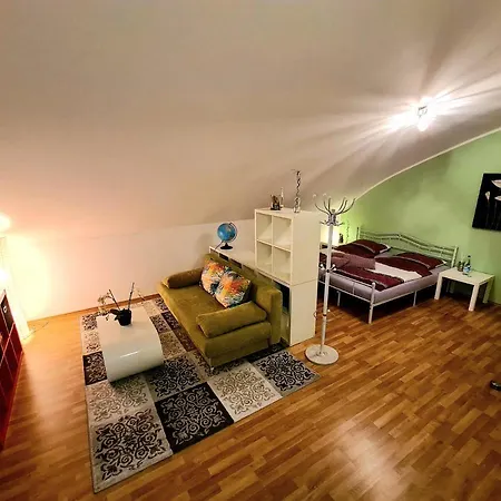 Moderne Ferien- & Business-penthouse-wohnung -grace Jones- Nahe Frankfurt アパート *
